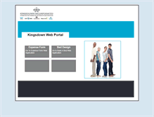 Tablet Screenshot of employee.kingsdown.com
